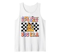 in My Spooky Dog Era Groovy Halloween Dogs Costume Débardeur