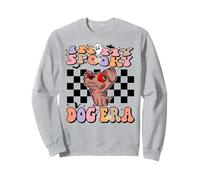in My Spooky Dog Era Groovy Halloween Dogs Costume Sweatshirt