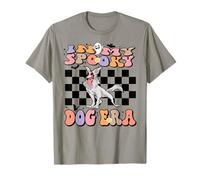 in My Spooky Dog Era Groovy Halloween Dogs Costume T-Shirt