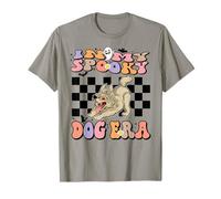 in My Spooky Dog Era Groovy Halloween Dogs Costume T-Shirt