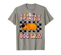in My Spooky Dog Era Groovy Halloween Dogs Costume T-Shirt
