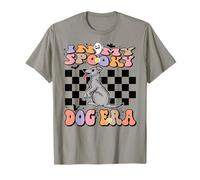 in My Spooky Dog Era Groovy Halloween Dogs Costume T-Shirt