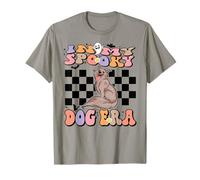 in My Spooky Dog Era Groovy Halloween Dogs Costume T-Shirt