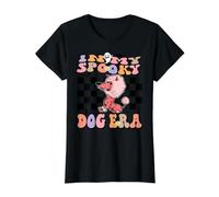 in My Spooky Dog Era Groovy Halloween Poodle Dogs Costume T-Shirt Graphique avec Valeur