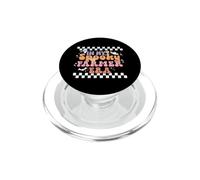 in My Spooky Farmer Era Retro Groovy Halloween Costume PopSockets PopGrip pour MagSafe