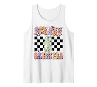 in My Spooky Rabbit Era Groovy Halloween Animals Costume Débardeur