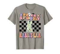 in My Spooky Rabbit Era Groovy Halloween Animals Costume T-Shirt