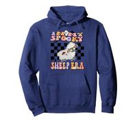 in My Spooky Sheep Era Groovy Halloween Animals Costume Sweat à Capuche