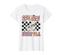 in My Spooky Sheep Era Groovy Halloween Animals Costume T-Shirt Graphique avec Valeur