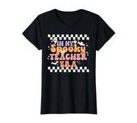 in My Spooky Teacher Era Hippie Retro Groovy Halloween T-Shirt Graphique avec Valeur