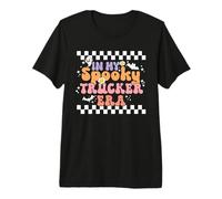 in My Spooky Trucker Era Retro Groovy Halloween Trucker T-Shirt Haut de Gamme