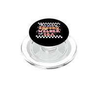 in My Spooky Welder Era Funny Retro Groovy Halloween Welder PopSockets PopGrip pour MagSafe