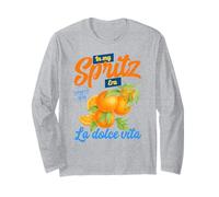 in My Spritz Era. Italia Vintage Aperitivo Cocktail Manche Longue