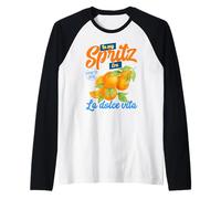 in My Spritz Era. Italia Vintage Aperitivo Cocktail Manche Raglan