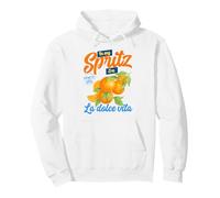 in My Spritz Era. Italia Vintage Aperitivo Cocktail Sweat à Capuche