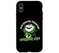 in My Stem Cell Transplant Warrior Era, Stem Cell Greffe Coque pour iPhone X/XS