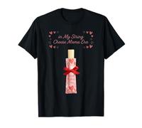 in My String Cheese Mama Era Cute Womens, Mom Mother's Day T-Shirt