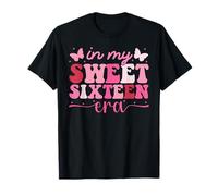 in My Sweet Sixteen Era Girl Bday 16 Ans T-Shirt