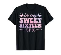 in My Sweet Sixteen Era Girl Bday 16 Ans T-Shirt