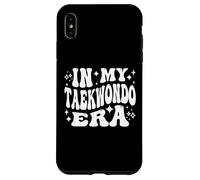 in My Taekwondo Era Funny TKD Martial Arts Coque pour iPhone XS Max