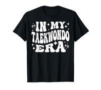 in My Taekwondo Era Funny TKD Martial Arts T-Shirt