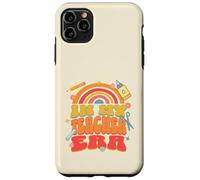 In My Teacher Era - Rétro Rainbow Back to School Coque pour iPhone 11 Pro Max