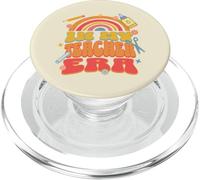 In My Teacher Era - Rétro Rainbow Back to School PopSockets PopGrip pour MagSafe