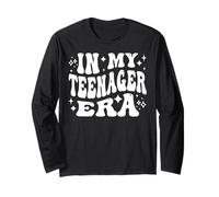 in My Teenager Era, Teen Life, Teenage Years Manche Longue