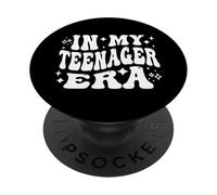 in My Teenager Era, Teen Life, Teenage Years PopSockets PopGrip Adhésif