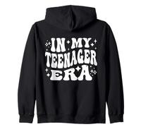 in My Teenager Era, Teen Life, Teenage Years Sweat à Capuche