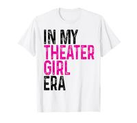in My Theater Girl Era Groovy Drama Theater Thespian T-Shirt