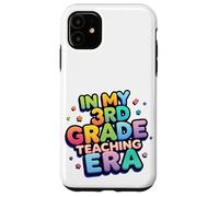 In my third grade teaching era reading math fun teacher Coque pour iPhone 11