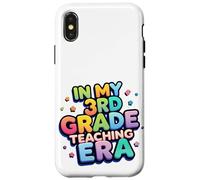 In my third grade teaching era reading math fun teacher Coque pour iPhone X/XS