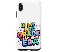 In my third grade teaching era reading math fun teacher Coque pour iPhone XS Max