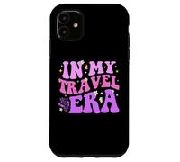 in My Travel Era Vacation Trip Summer Hiking Camping Squad Coque pour iPhone 11
