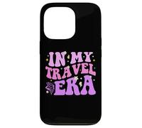 in My Travel Era Vacation Trip Summer Hiking Camping Squad Coque pour iPhone 13 Pro