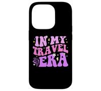 in My Travel Era Vacation Trip Summer Hiking Camping Squad Coque pour iPhone 14 Pro
