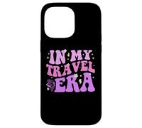 in My Travel Era Vacation Trip Summer Hiking Camping Squad Coque pour iPhone 14 Pro Max
