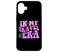 in My Travel Era Vacation Trip Summer Hiking Camping Squad Coque pour iPhone 16 Plus