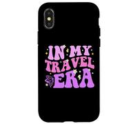 in My Travel Era Vacation Trip Summer Hiking Camping Squad Coque pour iPhone X/XS