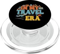 In My Travel Era Voyage Voyage Voyage Avion Vacances d'été PopSockets PopGrip pour MagSafe