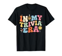 in My Trivia Era Groovy Trivia Apparels T-Shirt