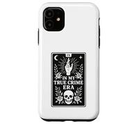 in My True Crime Era Tarot Card Design True Crime Fan Coque pour iPhone 11