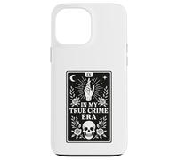 in My True Crime Era Tarot Card Design True Crime Fan Coque pour iPhone 13 Pro Max