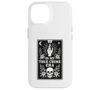 in My True Crime Era Tarot Card Design True Crime Fan Coque pour iPhone 14