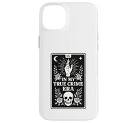 in My True Crime Era Tarot Card Design True Crime Fan Coque pour iPhone 14 Plus