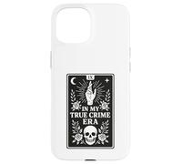 in My True Crime Era Tarot Card Design True Crime Fan Coque pour iPhone 15