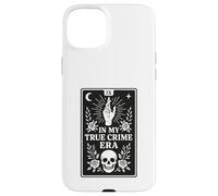 in My True Crime Era Tarot Card Design True Crime Fan Coque pour iPhone 15 Plus