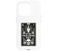 in My True Crime Era Tarot Card Design True Crime Fan Coque pour iPhone 15 Pro