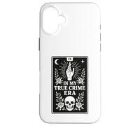 in My True Crime Era Tarot Card Design True Crime Fan Coque pour iPhone 16 Plus